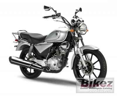 2013 Yamaha YBR125 Custom photo